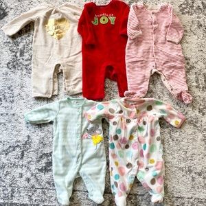 Fall/Winter Sleepers 0-3 month and newborn